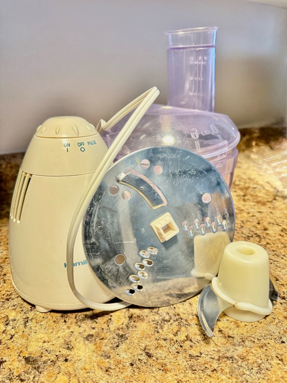Hamilton Beach Food Processor